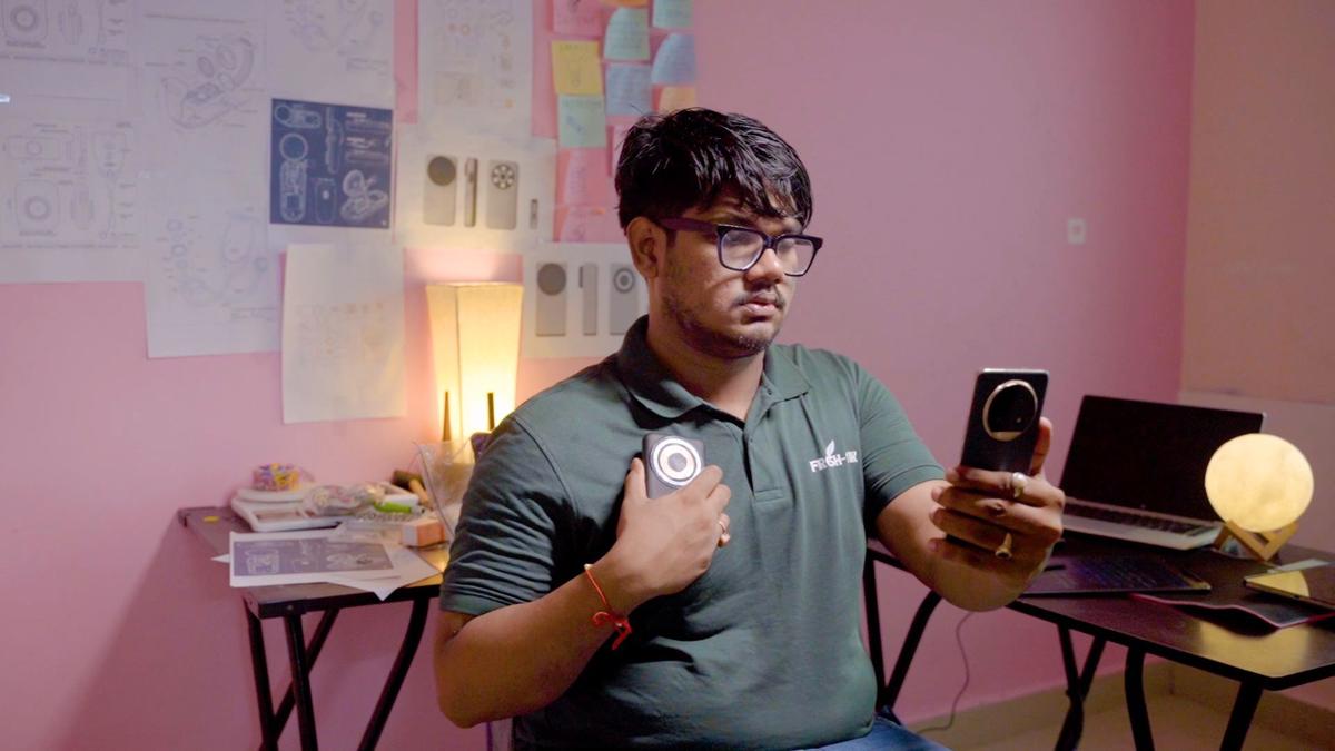 The India Winner of the James Dyson Award 2025 — The Hindu