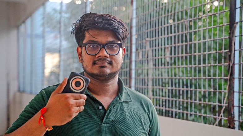Tunir Sahoo wins James Dyson Award India 2025